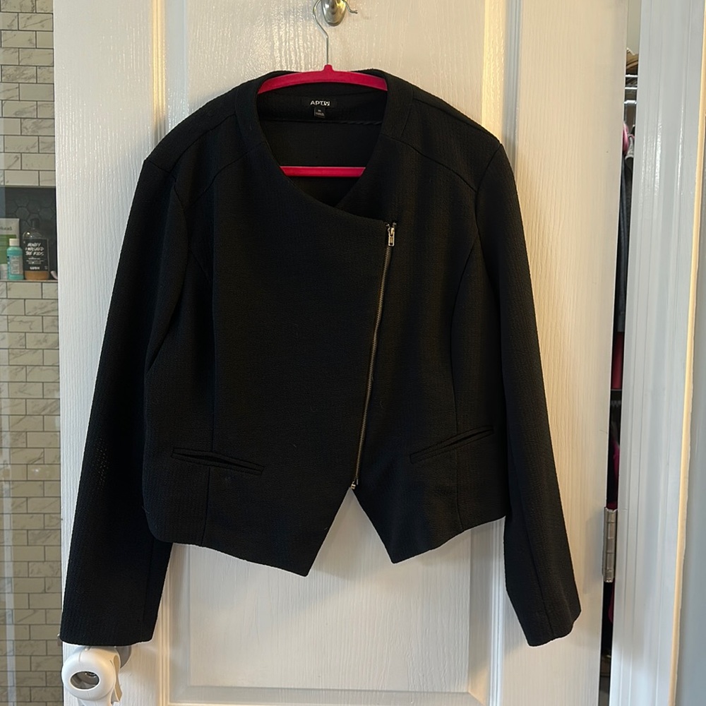 Apt 9 black jacket